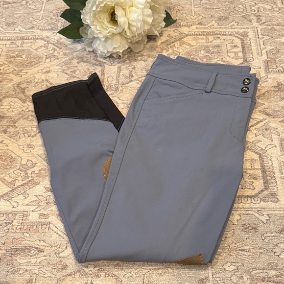 Stylish Gray Riding Pants - Picture 1 of 1
